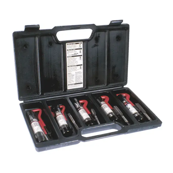 New Arrival RECOIL 35005 5 Inserts, 6mm x 1.00mm to 16mm x 2.00m Metric Assorted Insert Length STI Thread Repair Set