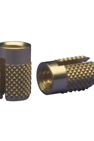 EZ LOK 240-000-BR 0-80 Internal, Brass-Flush Press Insert External, .125" Insert Length Thread Repair Insert Cheap
