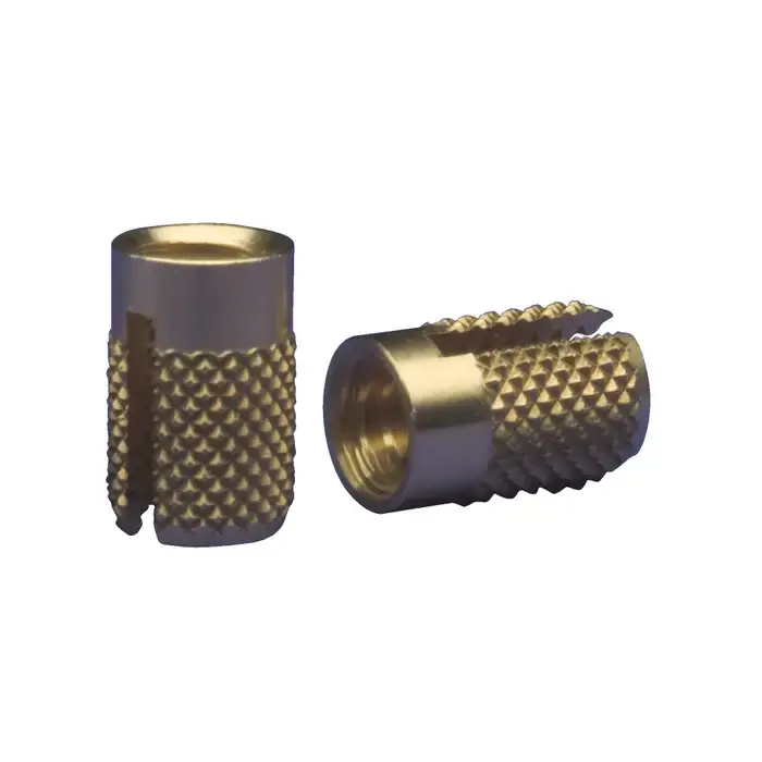 EZ LOK 240-000-BR 0-80 Internal, Brass-Flush Press Insert External, .125" Insert Length Thread Repair Insert Cheap