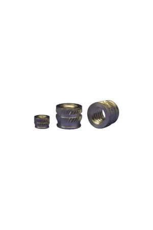 Trusted Brand EZ LOK TH-004-SV 4-40 Internal, Tapered Single Vane-Ultrasonic External, .135" Insert Length Thread Repair Insert
