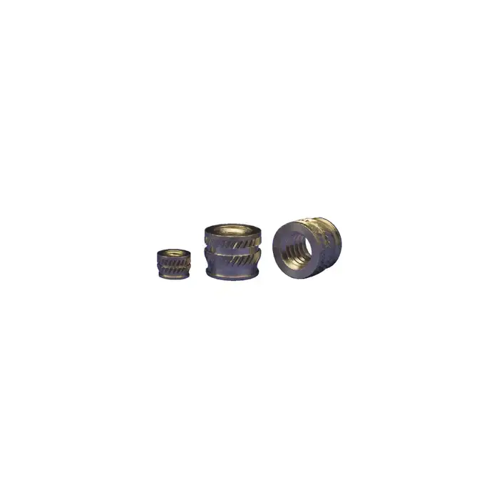 EZ LOK TH-M40-SV 4mm x .70mm Internal, Tapered Single Vane-Ultrasonic External, .185" Insert Length Thread Repair Insert Time-Limited