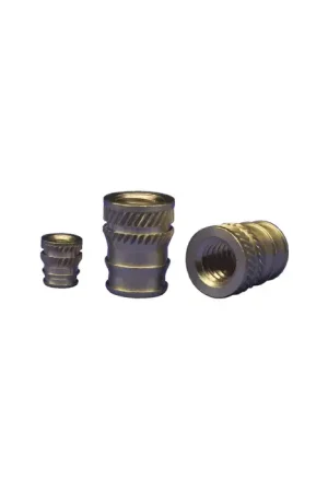 EZ LOK DV-006-TH 6-32 Internal, Tapered Double Vane-Ultrasonic External, .250" Insert Length Thread Repair Insert Hot Deal