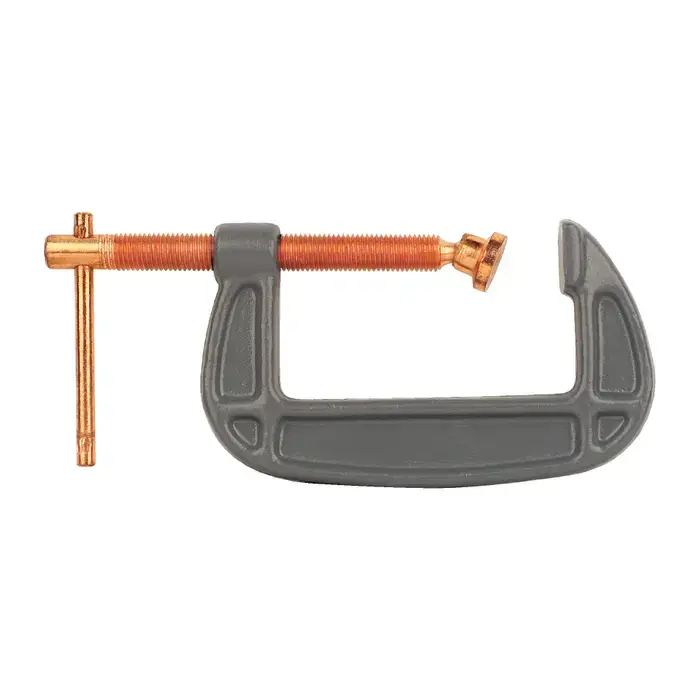 Final Sale TTC 418 8" Maximum Capacity Standard C Clamp