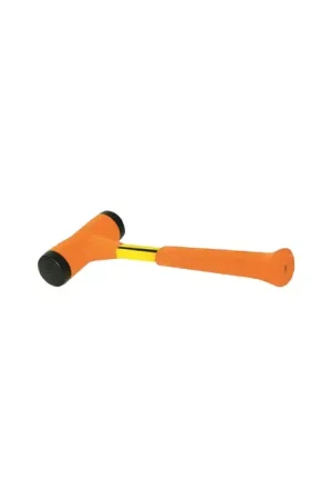 NUPLA 10-275 1-3/4" Face Diameter, 24 oz. Head Weight, 12-1/4" Handle Length Dead Blow Hammer Price Cut