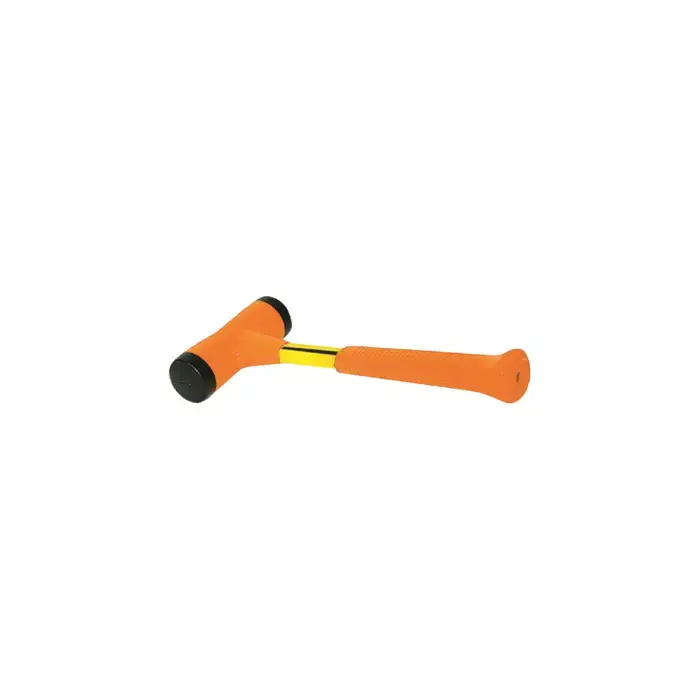NUPLA 10-275 1-3/4" Face Diameter, 24 oz. Head Weight, 12-1/4" Handle Length Dead Blow Hammer Price Cut