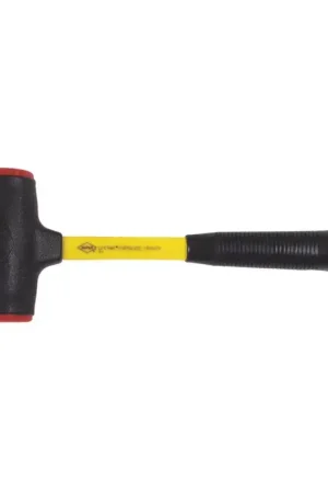 NUPLA 10-062 2" Face Diameter, 32 oz. Head Weight, 13-3/4" Handle Length Dead Blow Hammer Budget