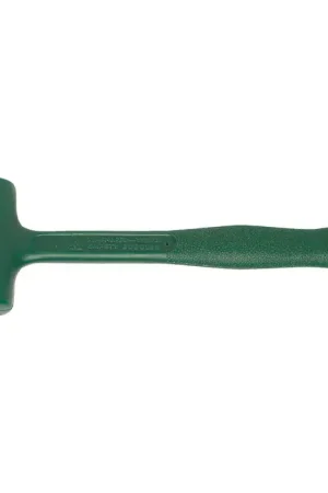GARLAND 40001 1-1/4" Face Diameter, 13 oz. Head Weight, 13" Handle Length Dead Blow Hammer Genuine