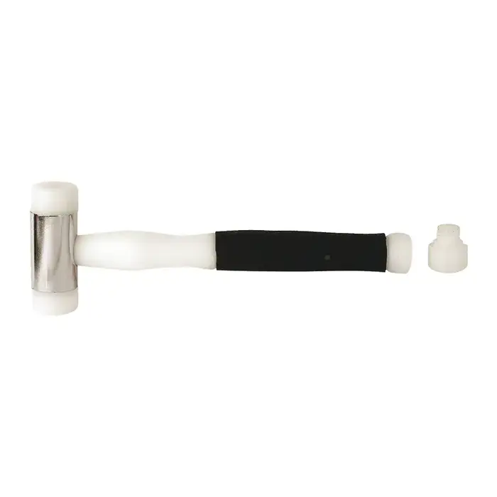 Buy Today TTC NH913 1-3/4" (44mm) Face Diameter, 1.5 lbs. Head Weight, 12" Handle Length Plastic Mallet