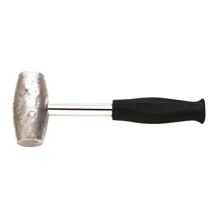 COOK 521LS 1-3/4" Face Diameter, 4 lbs. Head Weight, 14" Handle Length Zinc Alloy Head Hammer Deal