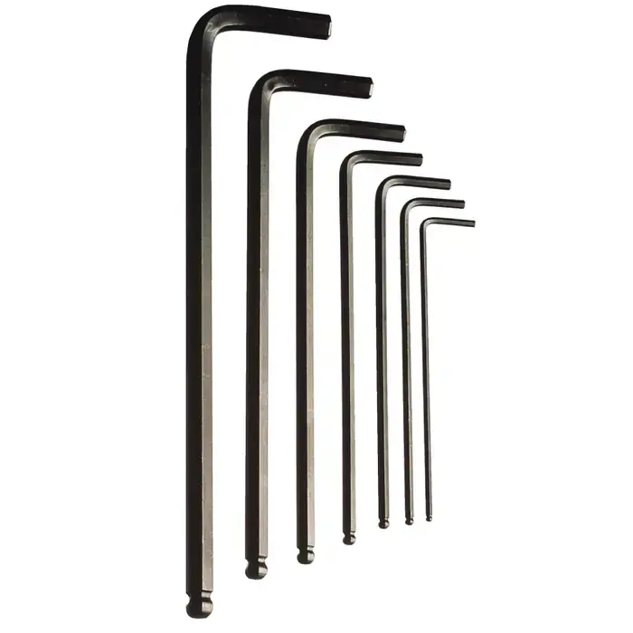 Buy Today BONDHUS 10921 1" Hex Size, 14.1" Long Arm Length, ProGuard Finish Ball Key