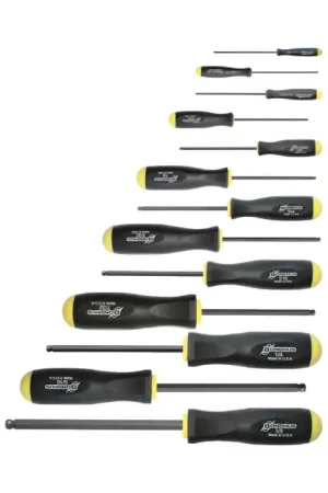 Low Price BONDHUS 74637 Ball Hex Tip Type, 13 No. of Pieces in Set Screwdriver Style Set