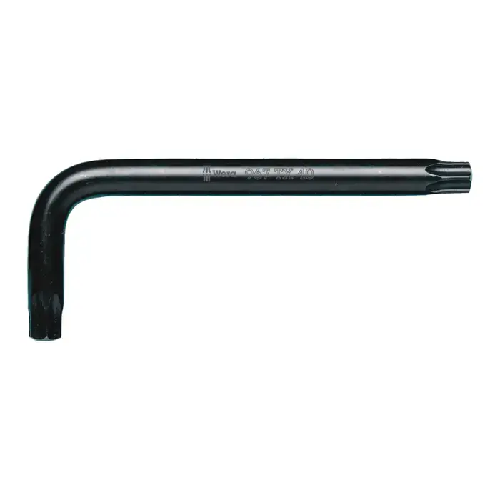 Factory Price WERA 05024008001 T15 Size, 54mm Long Arm Length, Black Oxide Finish Torx Key