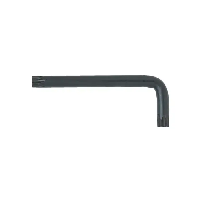 WIHA 36337 T27S Size, 67mm Long Arm Length, Black Oxide Finish Torx Key Authentic