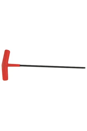 BONDHUS 13160 4mm Size, 8.1" Long Arm Length, Black Oxide Finish T Handle Hex Key Factory Price