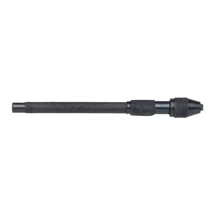 High Quality TTC 122 Pin Vise Type, .030" - .062" Size Range Machine Held Pin Vises