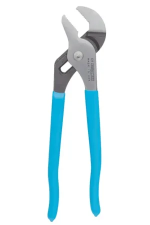 Top Pick CHANNELLOCK 420 1-1/2" Capacity, 9-1/2" Overall Length, 5 Groove Positions Tongue & Groove Pliers
