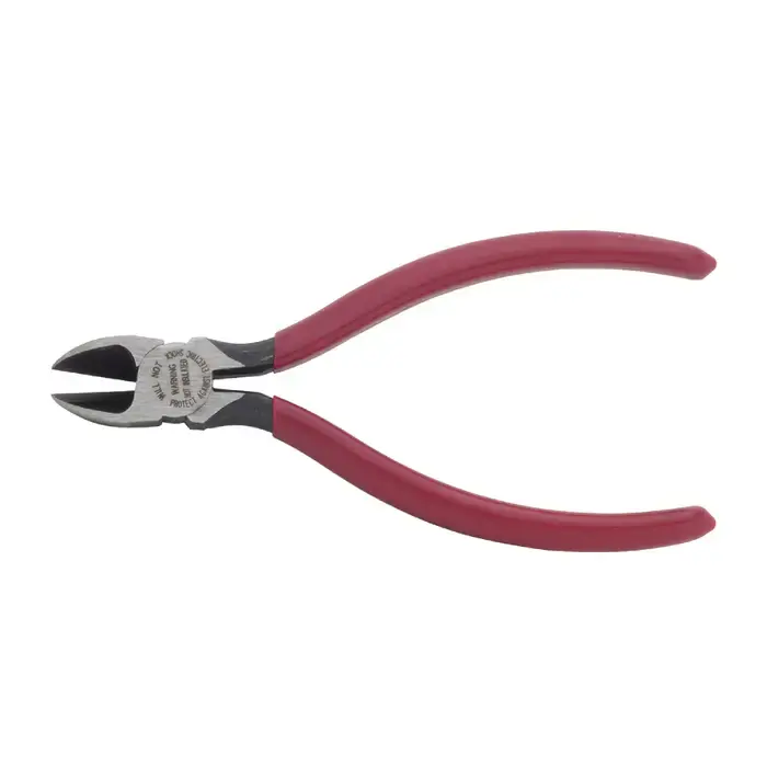 KLEIN D252-6 13/16" Jaw Length, 6" Overall Length Diagonal Cutting Pliers Popular