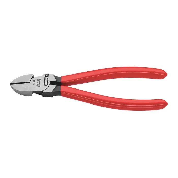Deal KNIPEX 70 01 160 SBA 3/4" Jaw Length, 6-1/4" Overall Length Diagonal Cutting Pliers