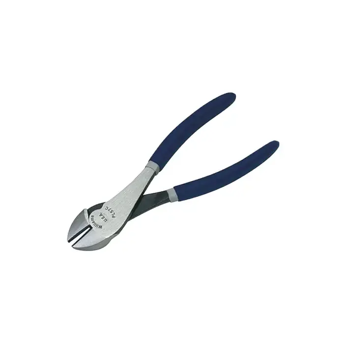 Professional Grade WILLIAMS PL-411C 1" Jaw Length, 11" Overall Length Diagonal Cutting Pliers