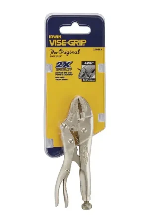 IRWIN 4WR Jaw Length, 4" Overall Length, "C" Clamps With Wire Cutter Type Locking Pliers In Demand