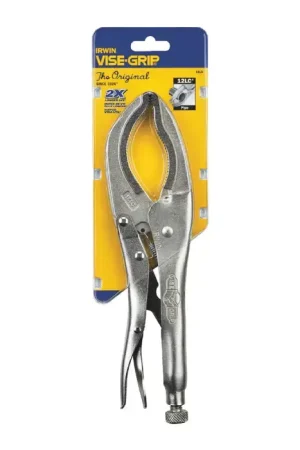 Best Price IRWIN 12LC/12L3 Jaw Length, 12" Overall Length, Locking Plier Type Locking Pliers