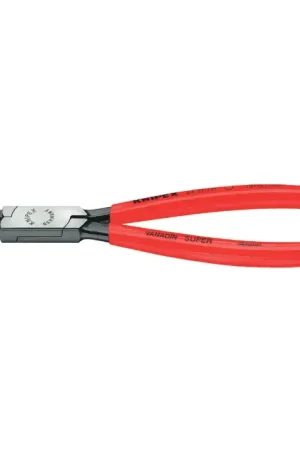 Authentic KNIPEX 44 21 J41 85 - 140mm Capacity, Internal Type Snap Ring Pliers