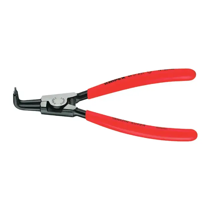 KNIPEX 46 21 A21 19 - 60mm Capacity, External Type Snap Ring Pliers Best Seller