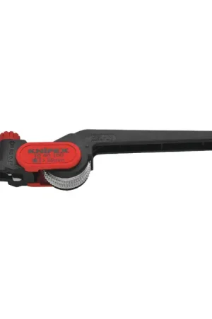 Hassle-Free Returns KNIPEX 16 40 150 Over 1" Capacity, 6-3/8" Overall Length, Stripper Type Wire Strippers