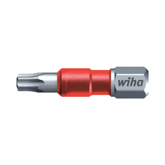Fast Shipping WIHA 76554 1/4" Driver Size, T15 Size, 1-15/16" Overall Length Torx Bit