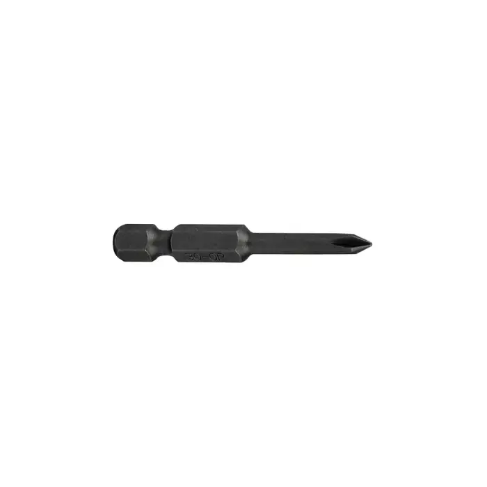 Brand New QUALTOOL 30-0P 1/4" Drive Size, 0 Point Size, 1-15/16" Overall Length Phillips Bit