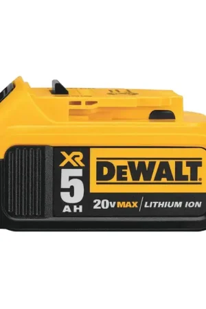 Order Now DEWALT DCB205 20V Volt, Battery Pack Type, 20V MAX* Cordless Tools For Use With Battery