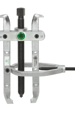 Bargain KUKKO 210-1 2 Jaw Separating Puller Type, 5-1/2" Tons Capacity, 3-3/4" Maximum Spread Mechanical Puller