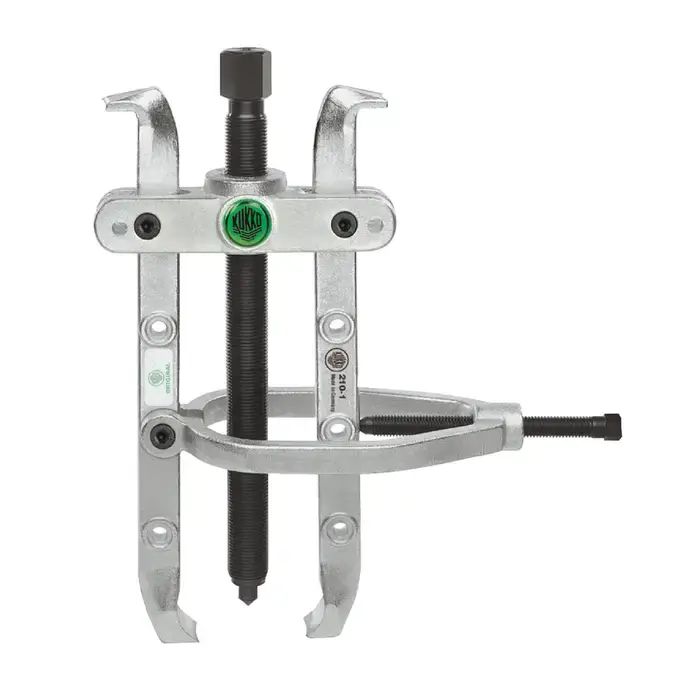 Bargain KUKKO 210-1 2 Jaw Separating Puller Type, 5-1/2" Tons Capacity, 3-3/4" Maximum Spread Mechanical Puller