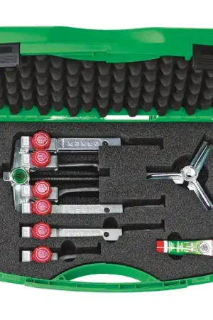 KUKKO KS-2030-1-193+S 2 And 3 Jaw External And Internal Puller Set Type, 5-1/2" Tons Capacity, 3-1/2" Maximum Spread Mechanical Puller Exclusive Offer