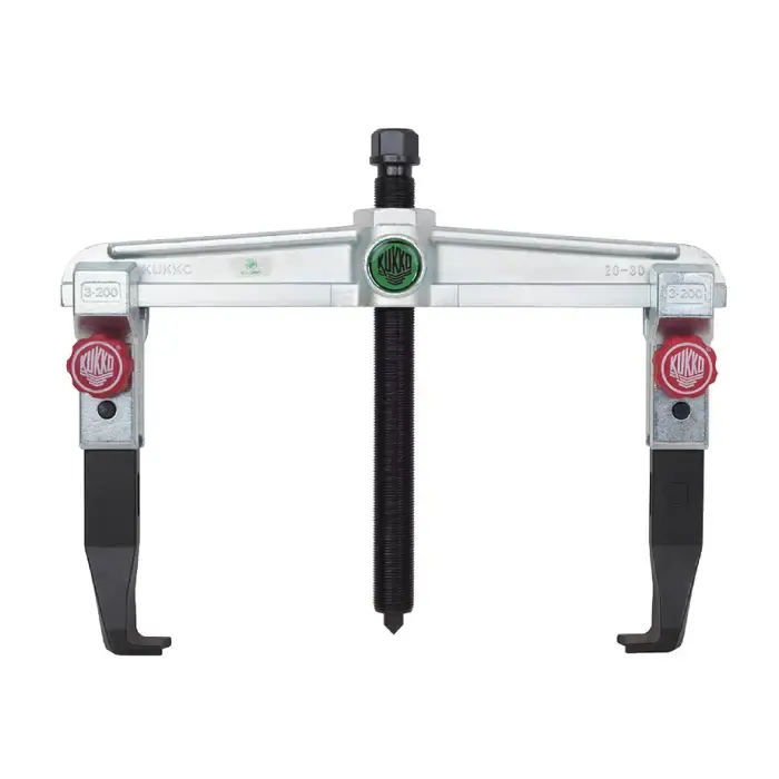KUKKO 20-10+S 2 Jaw External And Internal Puller Type, 4-1/2" Tons Capacity, 4-3/4" Maximum Spread Mechanical Puller New Release