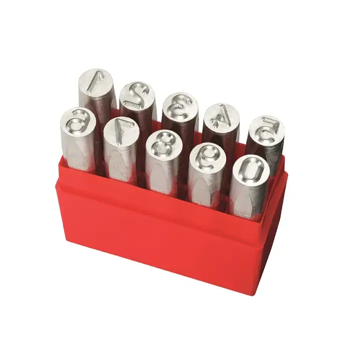 PRYOR PP10050 Number Set Type, 3/16" Character Size, 0-9 Characters Letters & Figures Budget