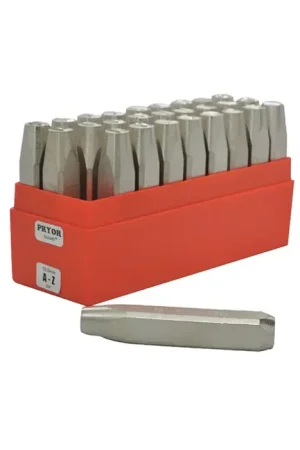 Popular PRYOR PHD10060 Number Set Type, 1/4" Character Size, 0-9 Characters Letters & Figures