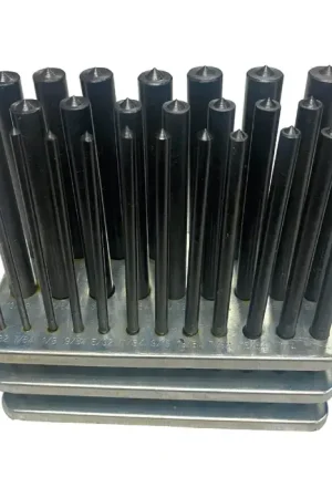TTC SSG-28 Punch Set Type, Transfer Style, 28 No. of Pieces in Set Punch & Chisel Set Genuine
