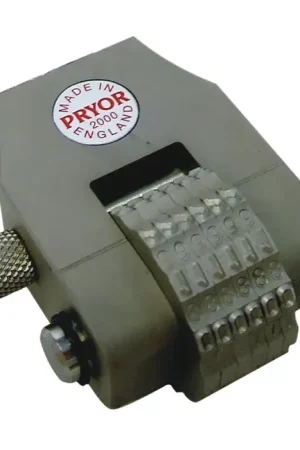 Holiday Sale PRYOR MNH025NO4 3/32" Character Size, 4 No. of Wheels Numbering Head