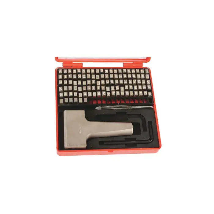 PRYOR TPFH015 1/16" Character Size, 12 Type Holder Capacity, 119 No. of Pieces Steel Type Set New Release