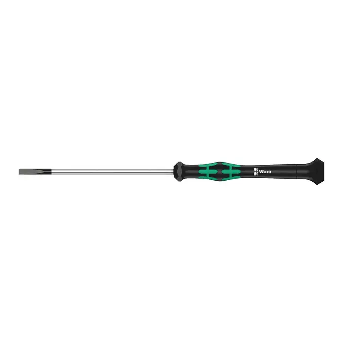 Best Price WERA 05118008001, 3/32" Point Size, Slotted Type, Electronic Screwdriver