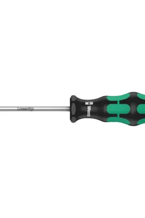 Clearance WERA 05008712001 1 Point Size, 8" Blade Length, 11.7" Overall Length Phillips Screwdriver