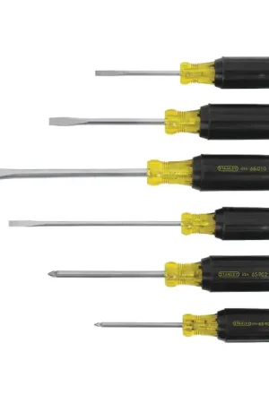 STANLEY 65-901 1 Point Size, 3" Blade Length, 6-3/4" Overall Length Phillips Screwdriver Popular
