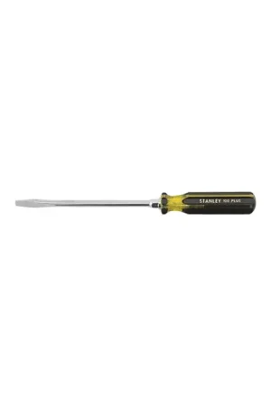 STANLEY 66-160-A 3/8" Blade Width, 10" Blade Length, 15-1/4" Overall Length Slotted Screwdriver Crafted
