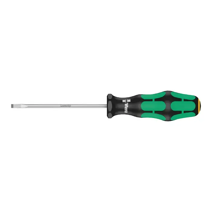 WERA 05008061001 15/64" Blade Width, 4" Blade Length, 8.07" Overall Length Slotted Screwdriver Best Choice