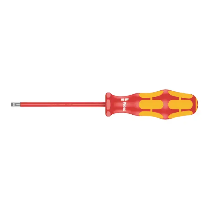 Clearance WERA 05006100001 3/32" Blade Width, 3.14" Blade Length, 6.34" Overall Length Slotted Screwdriver