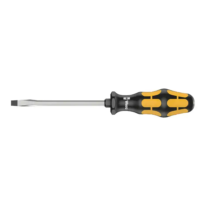 Seasonal Sale WERA 05018270001 3/8" Blade Width, 7" Blade Length, 11.3" Overall Length Slotted Screwdriver