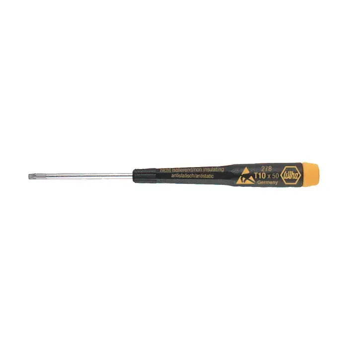 Hot Picks WIHA 27801 T1 Tip Size, 40mm Blade Length, 4-7/10" Overall Length Torx Screwdriver