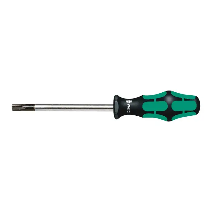 WERA 05028012001 T25 Tip Size, 4" Blade Length, 8.07" Overall Length Torx Screwdriver Final Sale