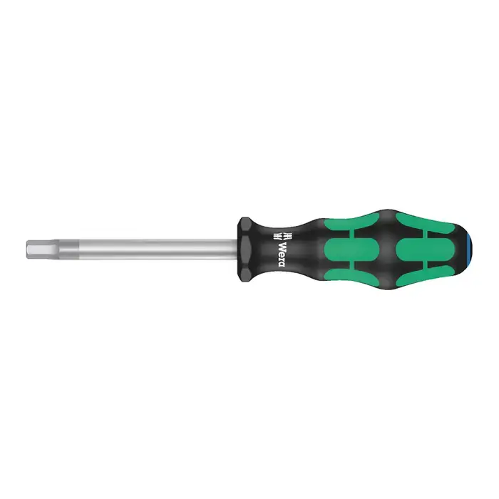 WERA 05023110001 Hex Tip Type, 3 Tip Size, 6.14" Overall Length Hex Drive Screwdriver Hot Deal